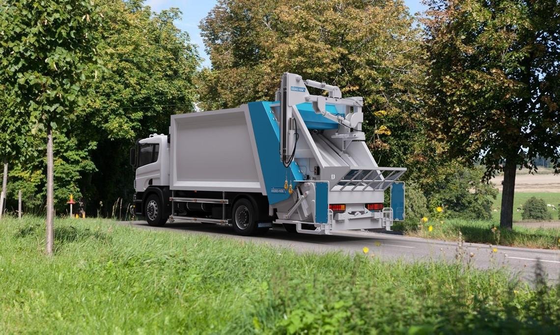 Garbage Loaders Exporter - Pacific Enterprises Global