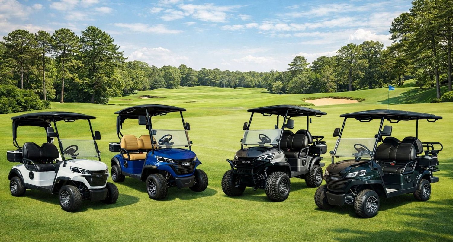 Pacific Enterprises Global - Golf Carts