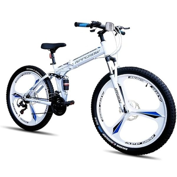 Multi-Speed Folding Bicycle