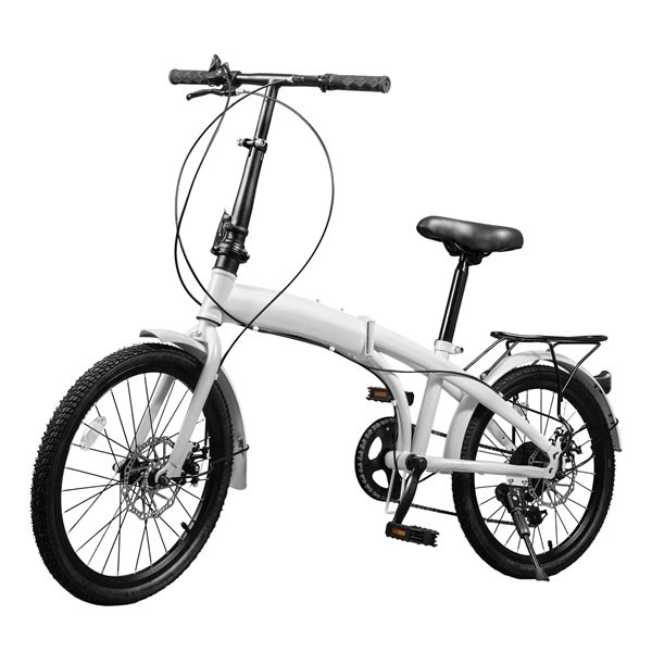 20-Inch Lightweight Folding Bike